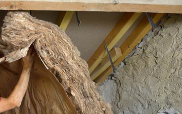 Bulby pitched roof insulation costs