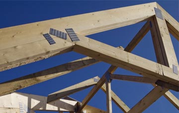 Bulby roof trusses for new builds and additions